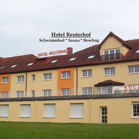 Hotel Reuterhof Reuterstadt Stavenhagen Exteriör bild