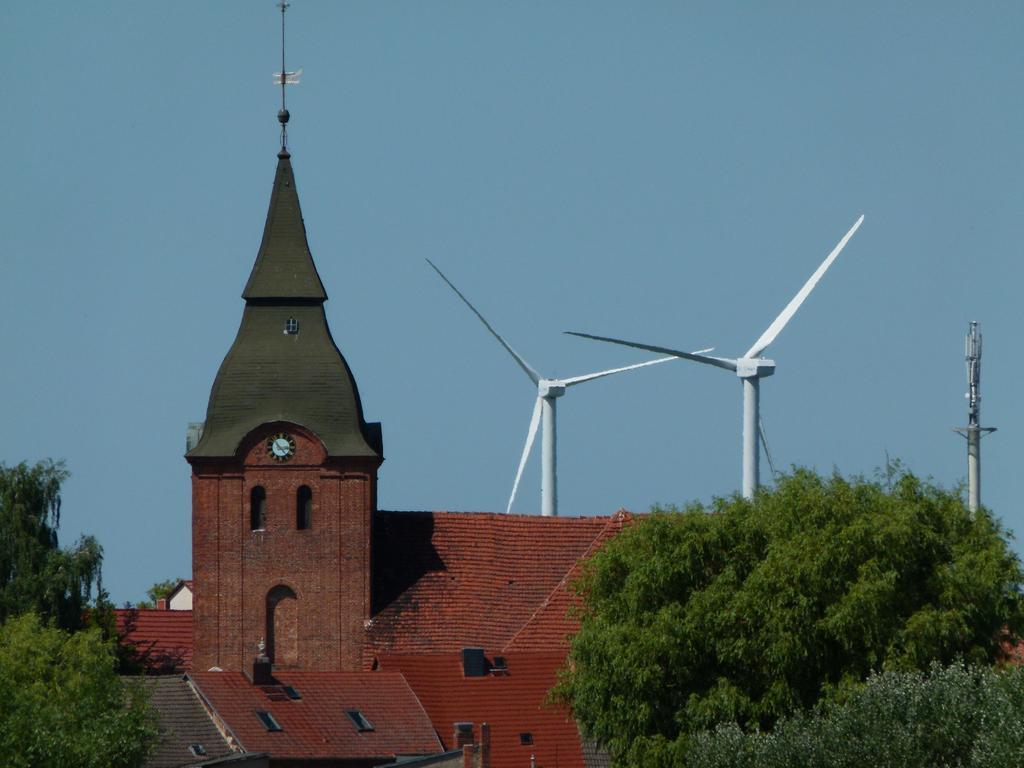 Hotel Reuterhof Reuterstadt Stavenhagen Exteriör bild