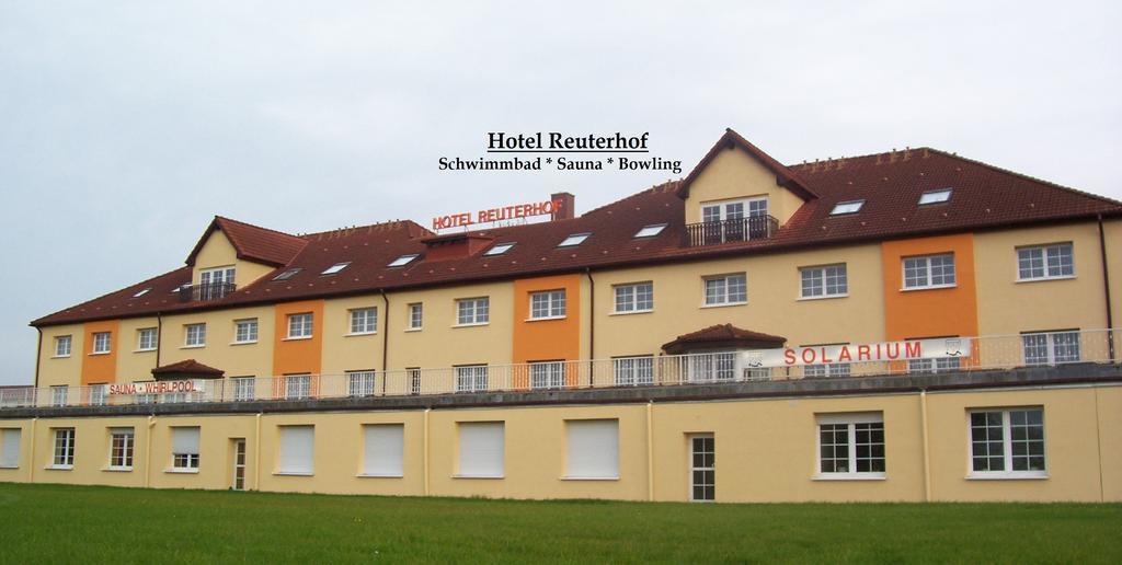 Hotel Reuterhof Reuterstadt Stavenhagen Exteriör bild